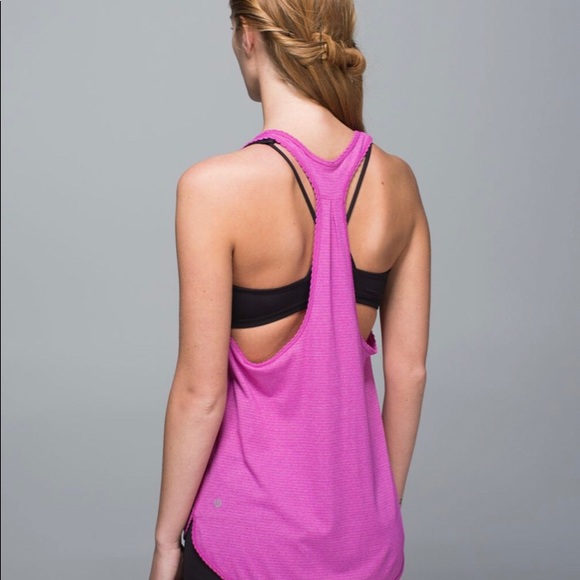 lululemon athletica Tops - Lululemon 105 F Singlet Tank Top